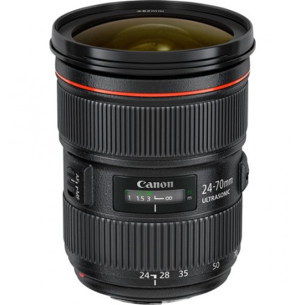 Объектив Canon EF 24-70mm f/2.8L II USM Объектив Canon EF 24-70mm f/2.8L II USM